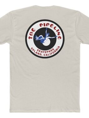 PIPELINE Skatepark T-shirt  (Skateboard tee )